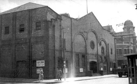 Ardwick Hippodrome in 1958