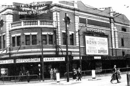 Ardwick Hippodrome in 1958
